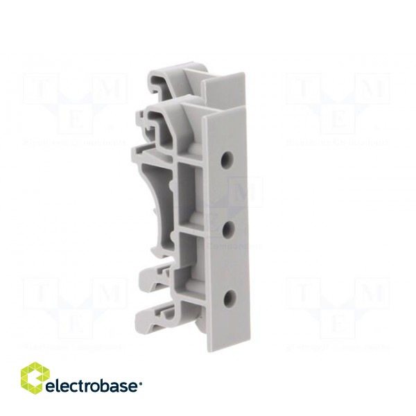 DIN-rail mounting holder | Works with: ED-004,ED-008,ED-038 фото 8