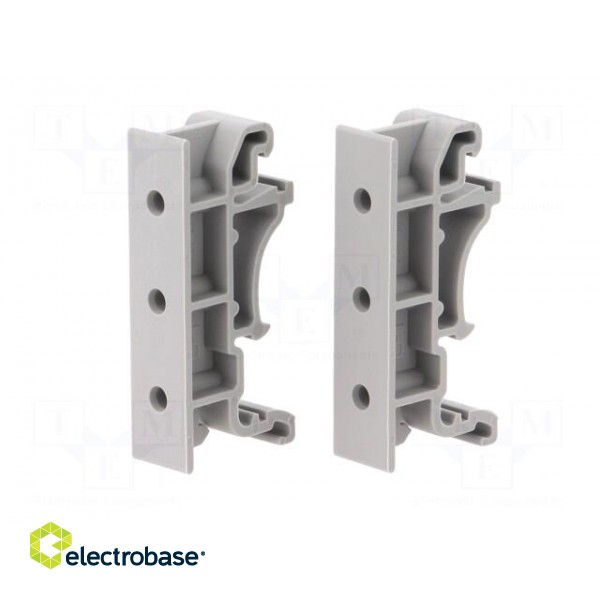 DIN-rail mounting holder | Works with: ED-004,ED-008,ED-038 image 2
