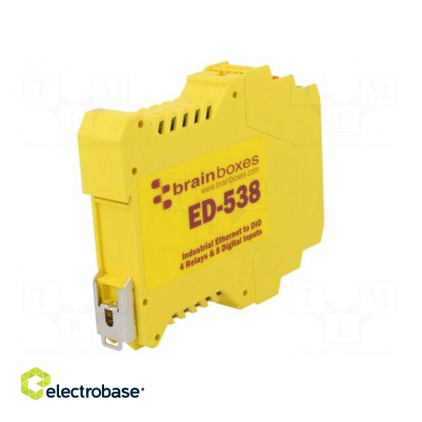 Industrial module: Ethernet gateway | Number of ports: 2 | 5÷30VDC фото 7