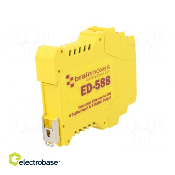 Industrial module: Ethernet gateway | Number of ports: 2 | 5÷30VDC фото 7