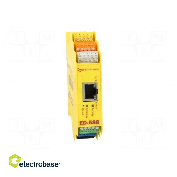 Industrial module: Ethernet gateway | Number of ports: 2 | 5÷30VDC фото 10