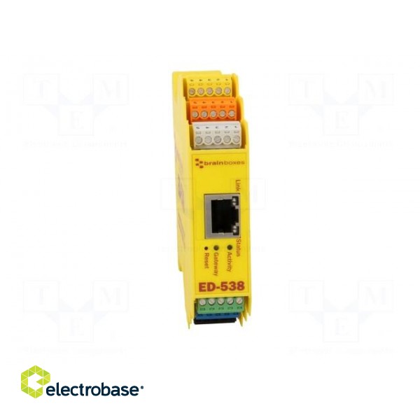Industrial module: Ethernet gateway | Number of ports: 2 | 5÷30VDC фото 10