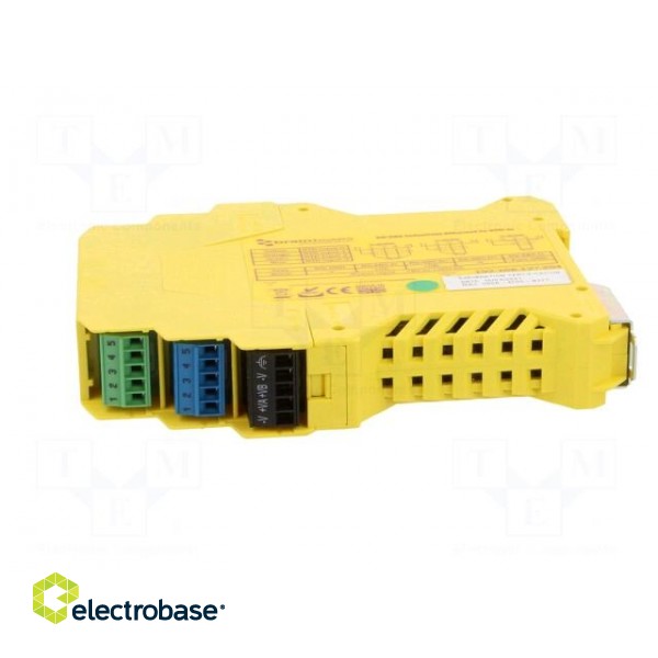 Modbus gateway | Number of ports: 1 | 5÷30VDC | Ethernet | IP20 | IN: 1 фото 3