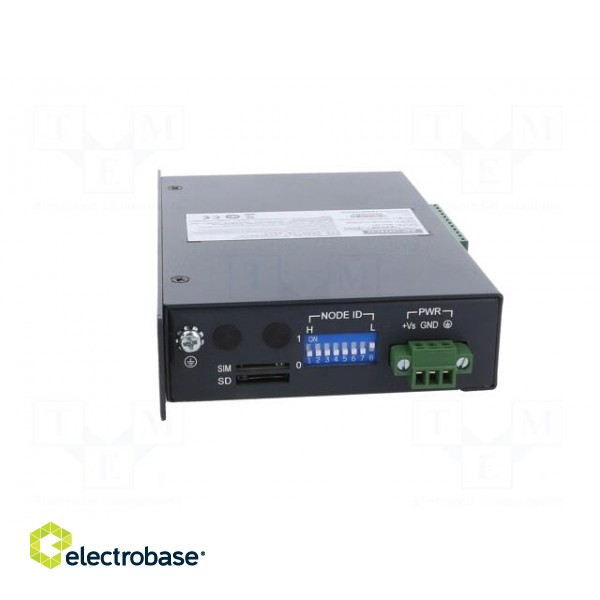 Modbus gateway | Number of ports: 7 | 24VDC | for DIN rail mounting image 7