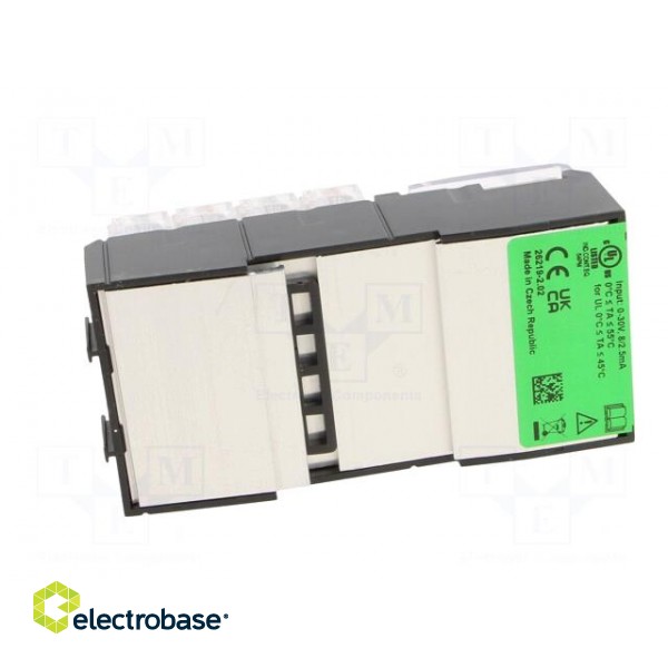 Fieldbus interface | 24VDC | for DIN rail mounting | IP20 | 0÷55°C image 5