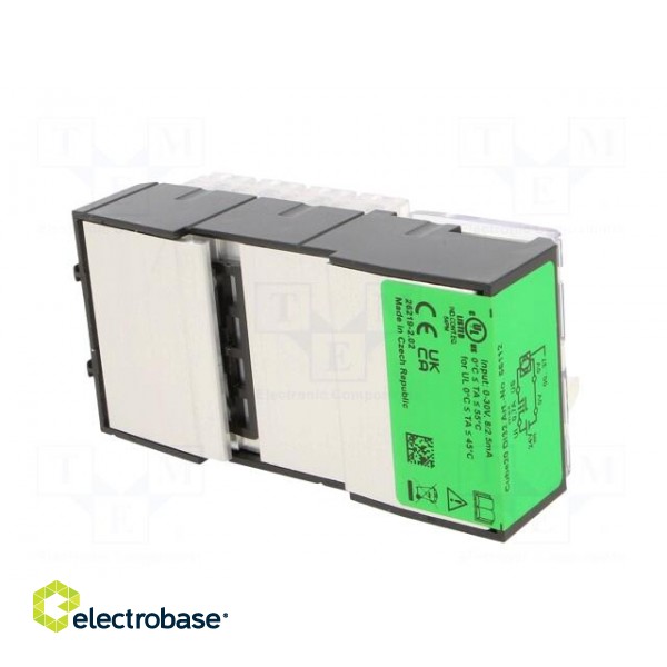 Fieldbus interface | 24VDC | for DIN rail mounting | IP20 | 0÷55°C image 6