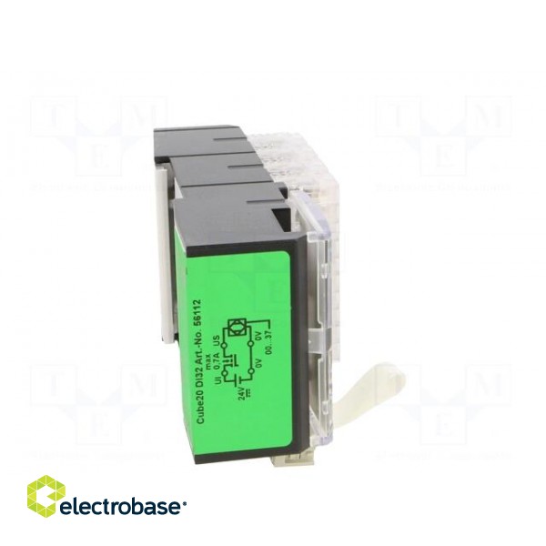 Fieldbus interface | 24VDC | for DIN rail mounting | IP20 | 0÷55°C фото 7