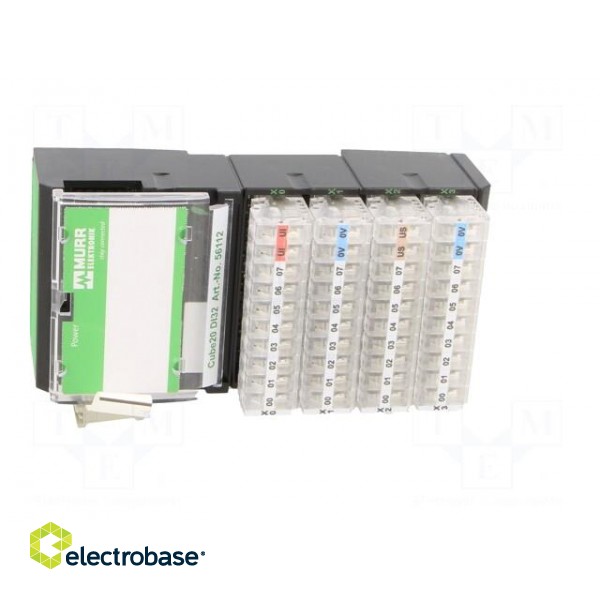 Fieldbus interface | 24VDC | for DIN rail mounting | IP20 | 0÷55°C image 9