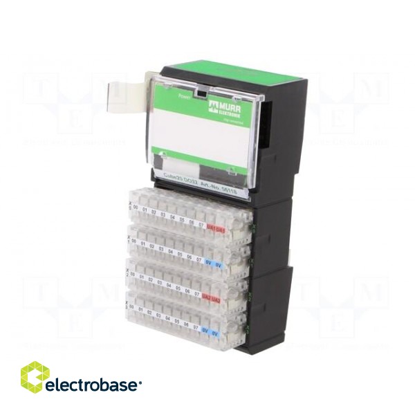 Fieldbus interface | 24VDC | for DIN rail mounting | IP20 | 0÷55°C image 1