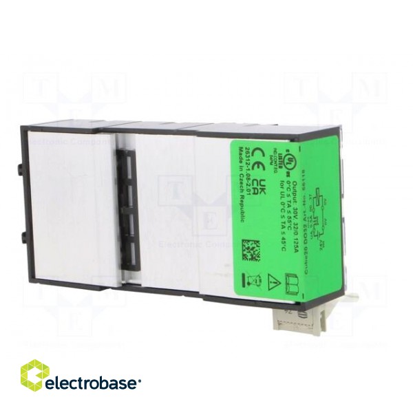 Fieldbus interface | 24VDC | for DIN rail mounting | IP20 | 0÷55°C фото 6