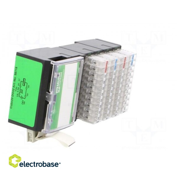 Fieldbus interface | 24VDC | for DIN rail mounting | IP20 | 0÷55°C image 8