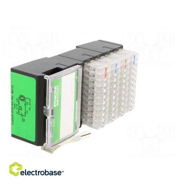 Fieldbus interface | 24VDC | for DIN rail mounting | IP20 | 0÷55°C image 8