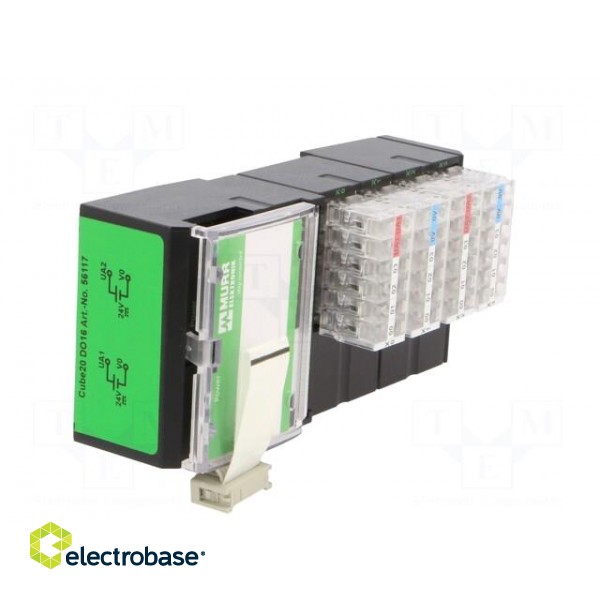 Fieldbus interface | 24VDC | for DIN rail mounting | IP20 | 0÷55°C фото 8