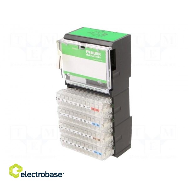 Fieldbus interface | 24VDC | for DIN rail mounting | IP20 | 0÷55°C image 1