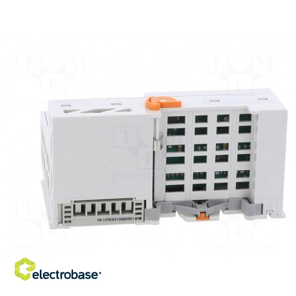 Fieldbus interface | 24VDC | for DIN rail mounting | RJ45 x2 | IP20 image 5