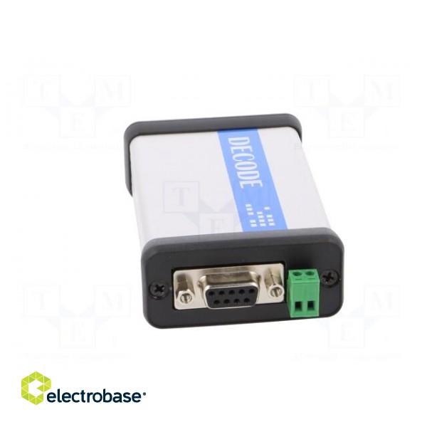 Industrial module: GSM terminal | GSM/GPRS | 8÷30VDC | RS232 | IP40 image 5