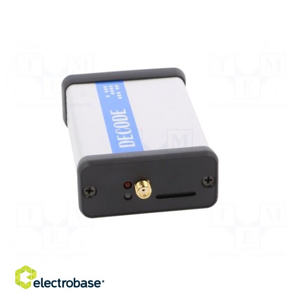 Industrial module: GSM terminal | GSM/GPRS | 8÷30VDC | RS232 | IP40 image 9