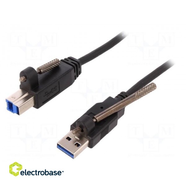 Industrial module: HUB | 10÷30VDC | Kit: USB cable | 0÷60°C | 700mA image 2