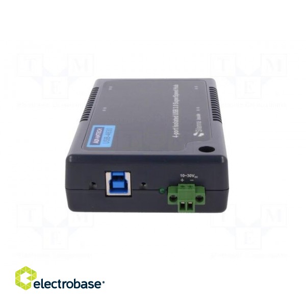 Industrial module: HUB | 10÷30VDC | Kit: USB cable | 0÷60°C | 700mA image 10