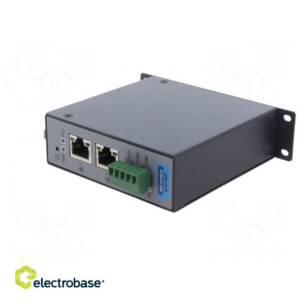 IIoT gateway | Number of ports: 4 | 24VDC | for DIN rail mounting image 2