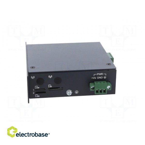 IIoT gateway | Number of ports: 4 | 24VDC | for DIN rail mounting image 7