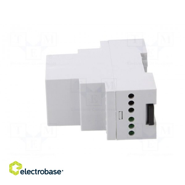 Insulator | 10÷32VDC | for DIN rail mounting | IP50 | 35x90x70mm image 3