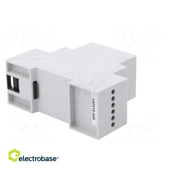 Insulator | 10÷32VDC | for DIN rail mounting | IP50 | 35x90x70mm image 6