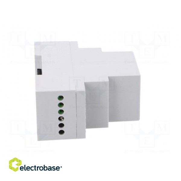 Insulator | 10÷32VDC | for DIN rail mounting | IP50 | 35x90x70mm image 7