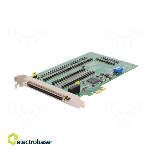 Industrial module: isolated digital I/O card | 5÷40VDC | 0÷60°C фото 3