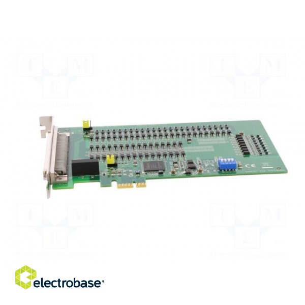 Industrial module: isolated digital I/O card | 5÷40VDC | 0÷60°C фото 4