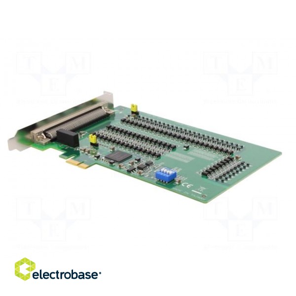 Industrial module: isolated digital I/O card | 5÷40VDC | 0÷60°C image 5