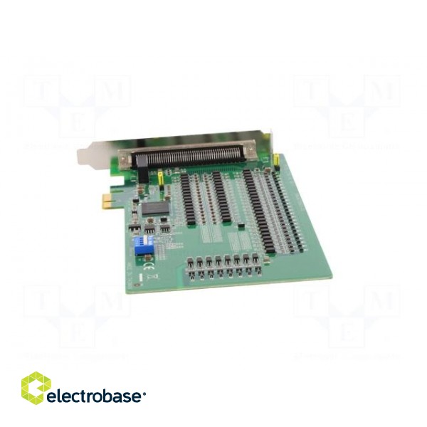 Industrial module: isolated digital I/O card | 5÷40VDC | 0÷60°C фото 6