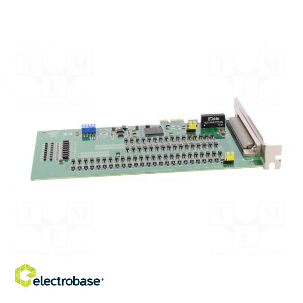 Industrial module: isolated digital I/O card | 5÷40VDC | 0÷60°C image 8