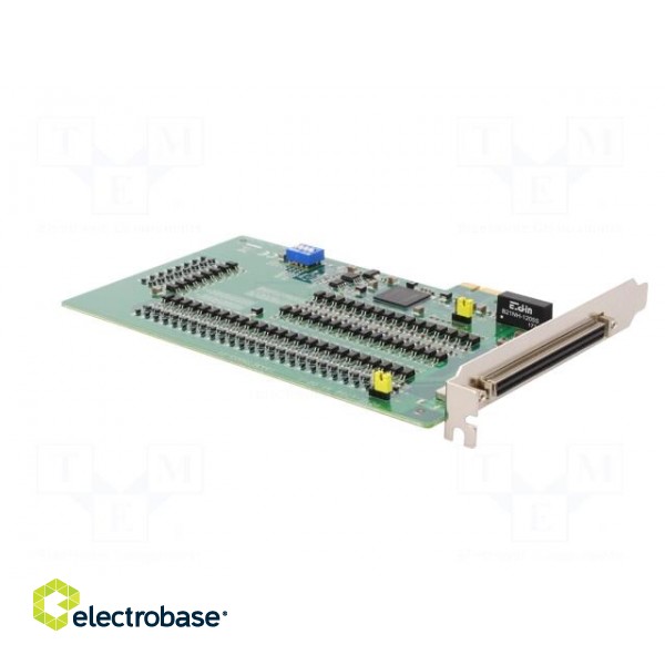 Industrial module: isolated digital I/O card | 5÷40VDC | 0÷60°C фото 9