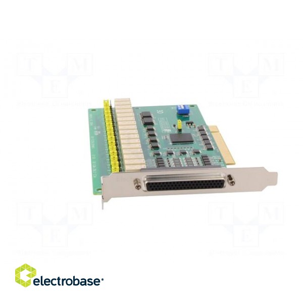 Industrial module: isolated digital I/O card | 0÷60°C | 175x100mm paveikslėlis 10