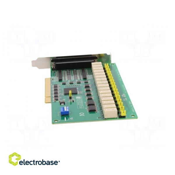 Industrial module: isolated digital I/O card | 0÷60°C | 175x100mm фото 6