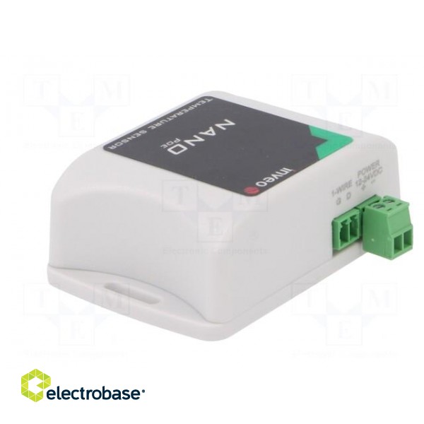 LAN temperature | Number of ports: 1 | 12÷24VDC | screw type | LAN image 4