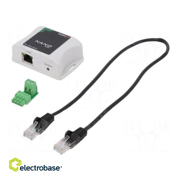LAN thermocouple converter | Number of ports: 2 | 12÷24VDC | IP30 фото 1