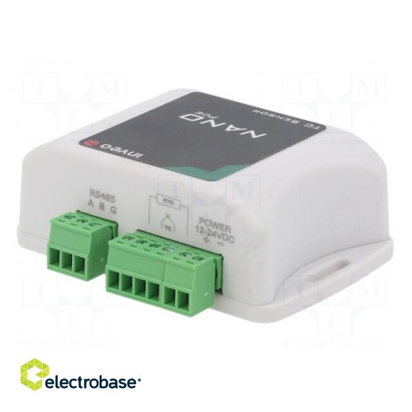 LAN thermocouple converter | Number of ports: 2 | 12÷24VDC | IP30 фото 6
