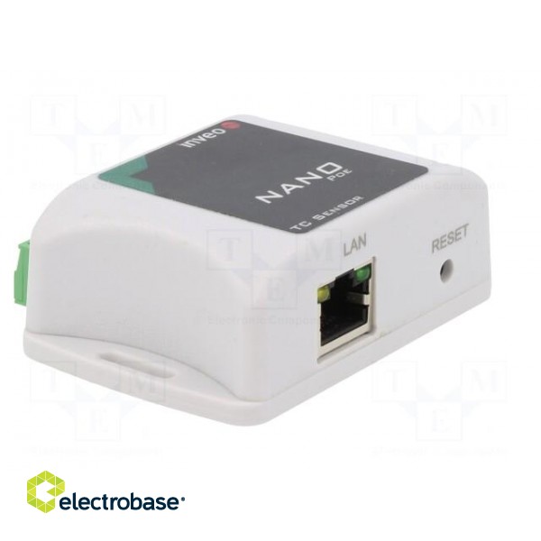 LAN thermocouple converter | Number of ports: 2 | 12÷24VDC | IP30 фото 8