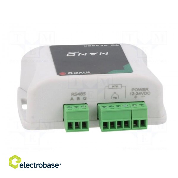 LAN thermocouple converter | Number of ports: 2 | 12÷24VDC | IP30 фото 5