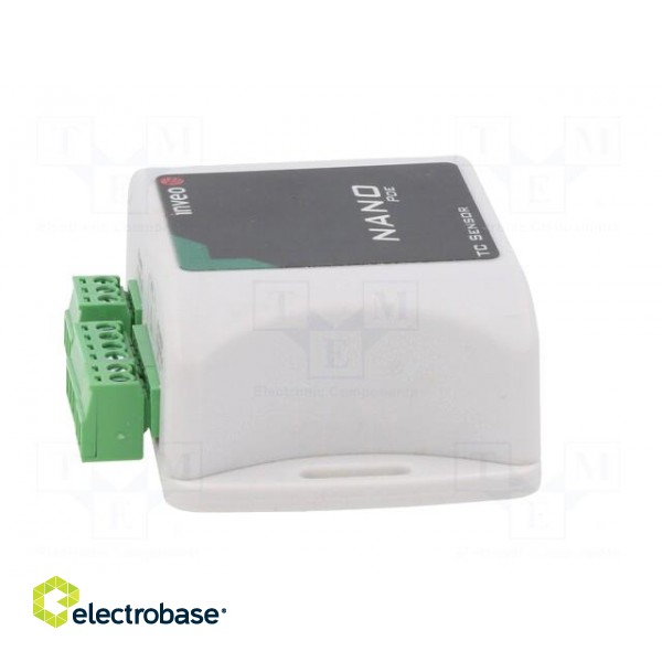 LAN thermocouple converter | Number of ports: 2 | 12÷24VDC | IP30 фото 7
