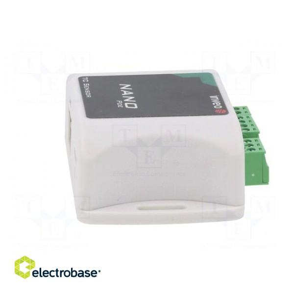 LAN thermocouple converter | Number of ports: 2 | 12÷24VDC | IP30 фото 3
