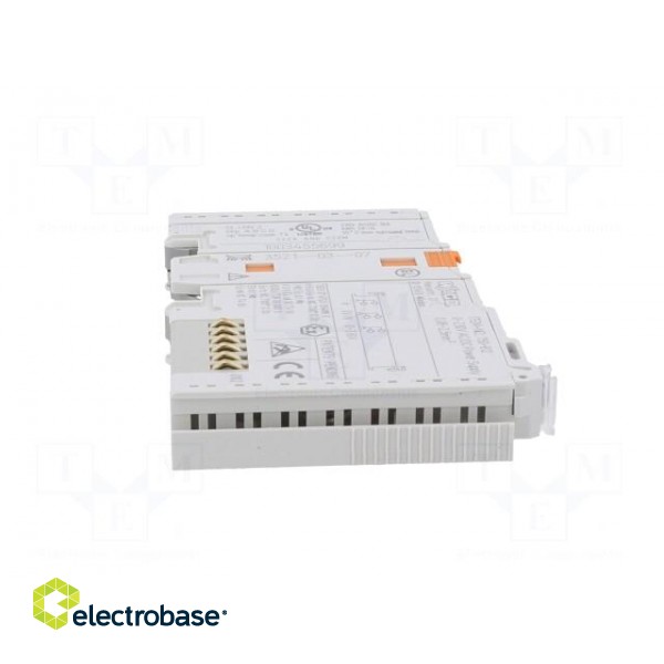 Mains | 0÷230VDC | for DIN rail mounting | IP20 | 12x100x69.8mm фото 3
