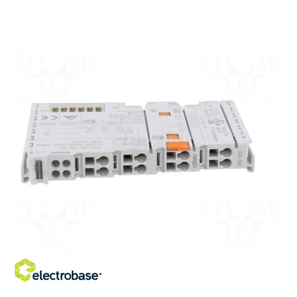 Mains | 0÷230VDC | for DIN rail mounting | IP20 | 12x100x69.8mm image 5