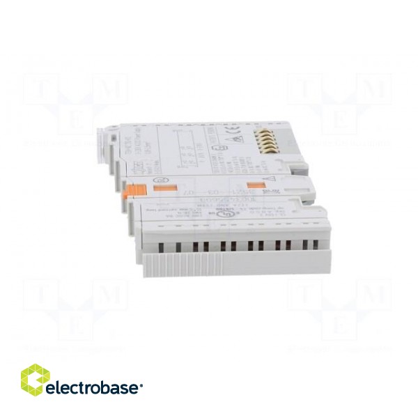 Mains | 0÷230VDC | for DIN rail mounting | IP20 | 12x100x69.8mm фото 7