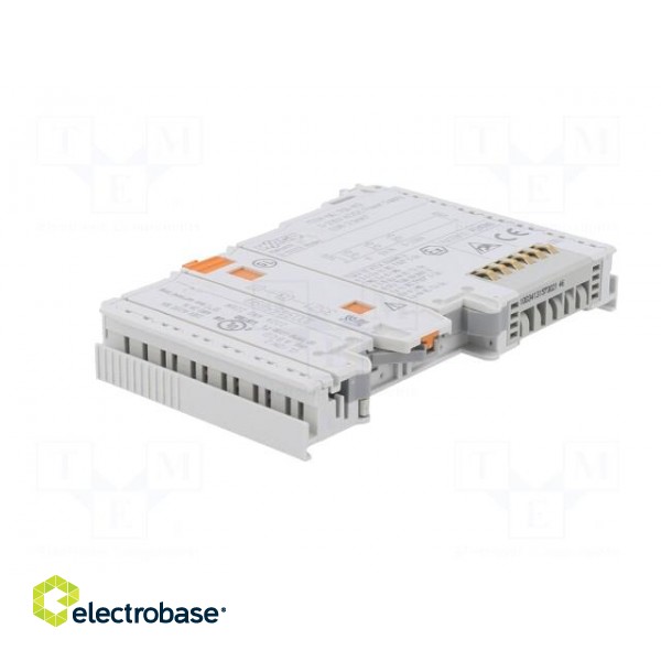 Mains | 0÷230VDC | for DIN rail mounting | IP20 | 12x100x69.8mm фото 8