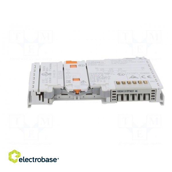 Mains | 0÷230VDC | for DIN rail mounting | IP20 | 12x100x69.8mm фото 9