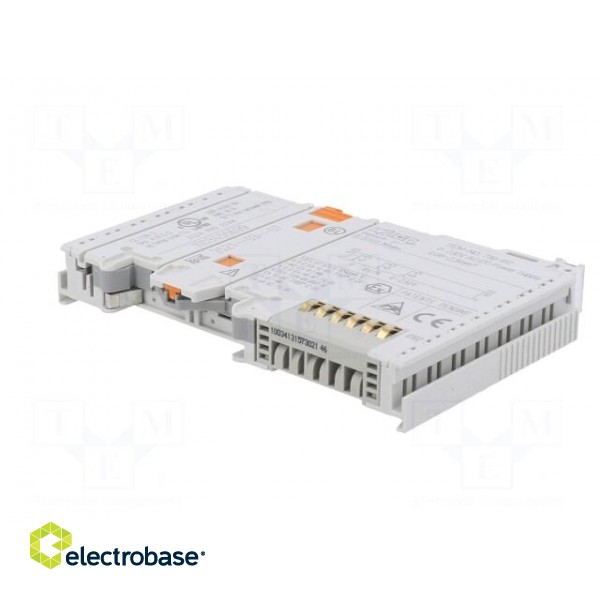 Mains | 0÷230VDC | for DIN rail mounting | IP20 | 12x100x69.8mm фото 2