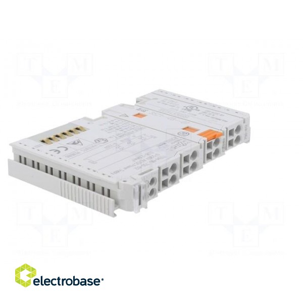 Mains | 0÷230VDC | for DIN rail mounting | IP20 | 12x100x69.8mm фото 4